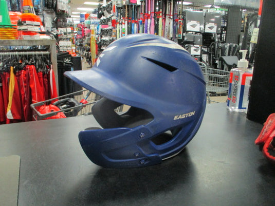 Used Easton Elite X Jr Bating Helmet With Jaw Guard Size 6 1/2 - 7 1/8