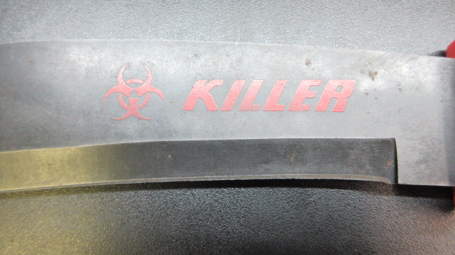 Load image into Gallery viewer, Used Killer Hook Style Machete
