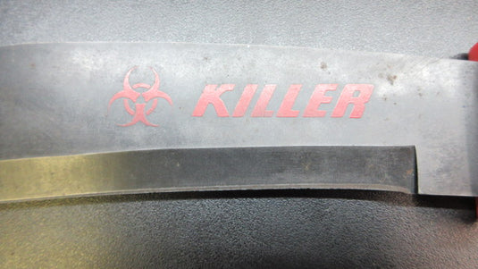 Used Killer Hook Style Machete