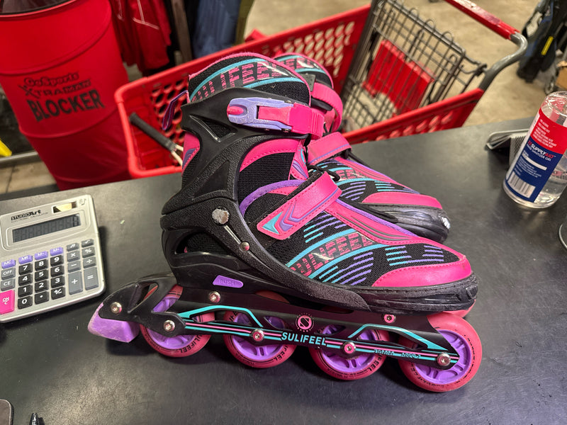 Load image into Gallery viewer, Used Sulifeel In-Line Skates Size 4-7
