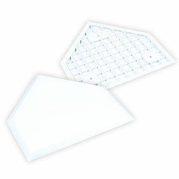 New Champro Waffle Bottom Home Plate