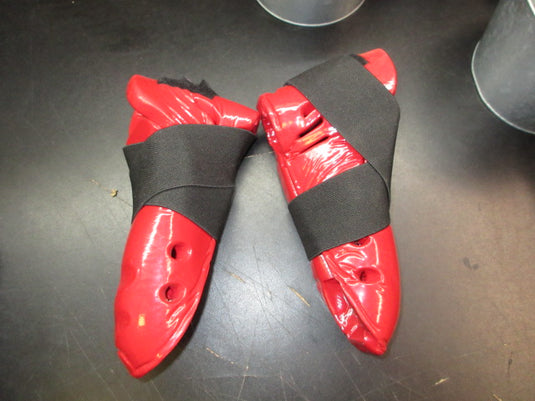 Used Taekwondo Foot Guard - Youth