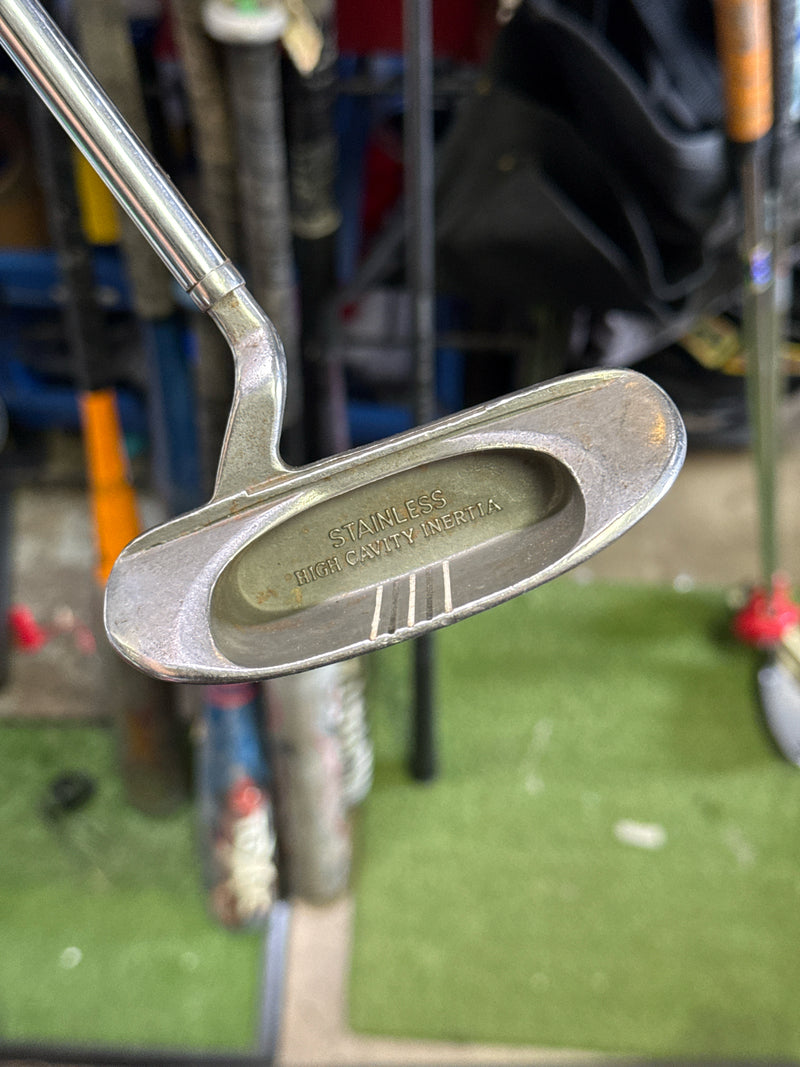 Load image into Gallery viewer, Used Bullet SS-100 Stainless Steel High Cavity Inertia Right Hand Mallet Putter
