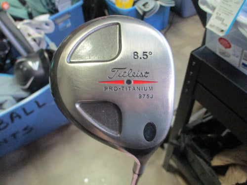 Used Titleist 975J 8.5 Degree Driver