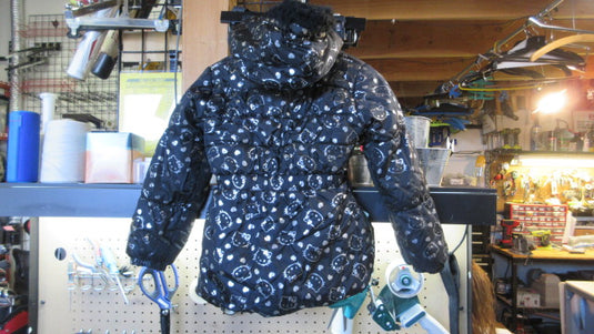Used Hello Kitty Winter Coat - Size Youth 7