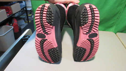 Used Sporto Leilani Winter Boots Youth Size 10 - Pink/ Black