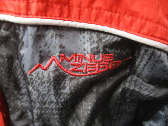 Used Minus Zero Snow Jacket Youth Size Medium