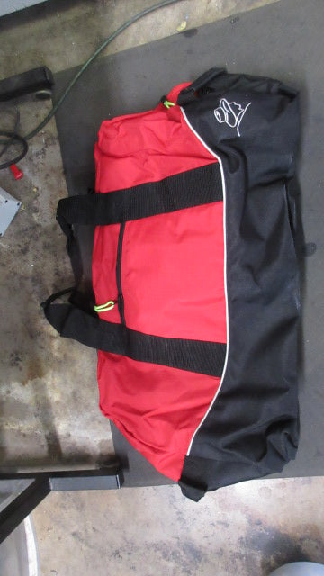 Load image into Gallery viewer, Used Lewis N Clark 36&quot; Sport Duffle Bag - plastic wear
