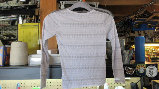 Used 32 Degrees Heat Kids Long Sleeve Base Layer Diamond Snow Shirt - Size Small