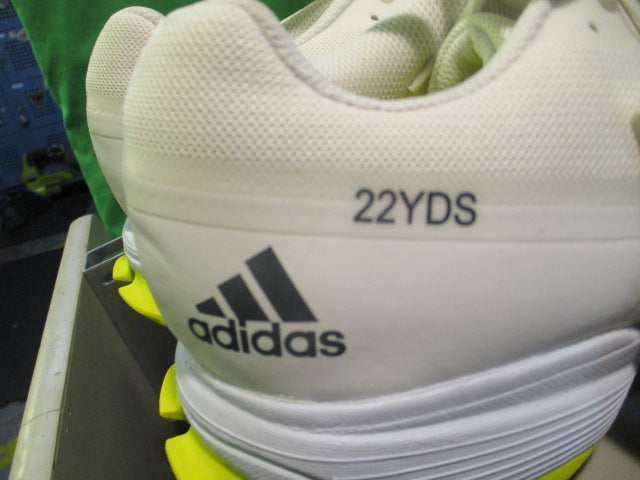 Load image into Gallery viewer, Adidas 22YDS Full Spike II Cricket Shoes Size 12
