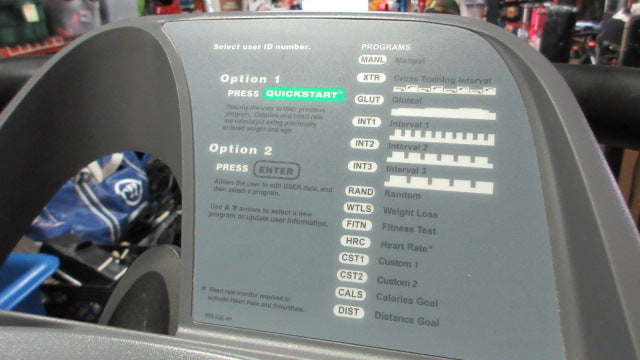 Load image into Gallery viewer, Used Precor EFX 5.23 IOncline Ellipticall Crosstrainer
