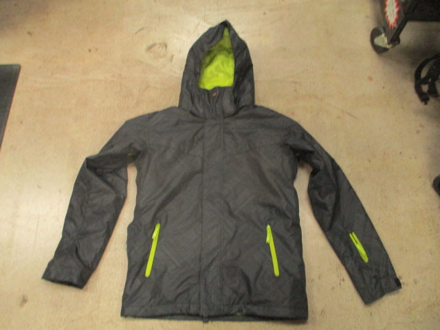 Load image into Gallery viewer, Used Quiksilver Utility Snowboarding Jacket Size XS (Rip On Side)
