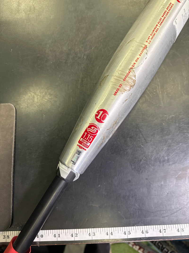 Load image into Gallery viewer, Used Demarini The Goods GBZS-22 USSSA Baseball Bat 30 in 20 oz -10
