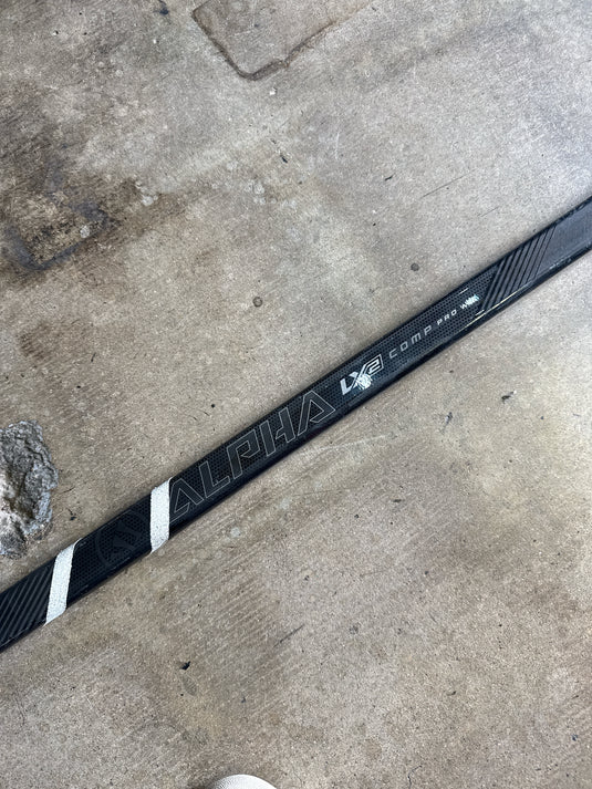 Used Warrior Alpha LX2 Comp. Pro Stock Right Hand Hockey Stick
