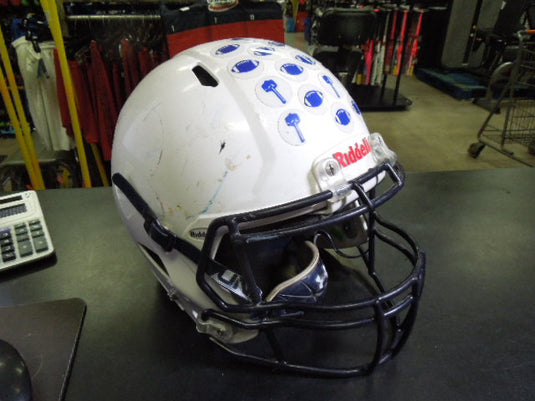 Used Riddel Victor-i Youth Football Helmet Size L/XL Last Cert 2021