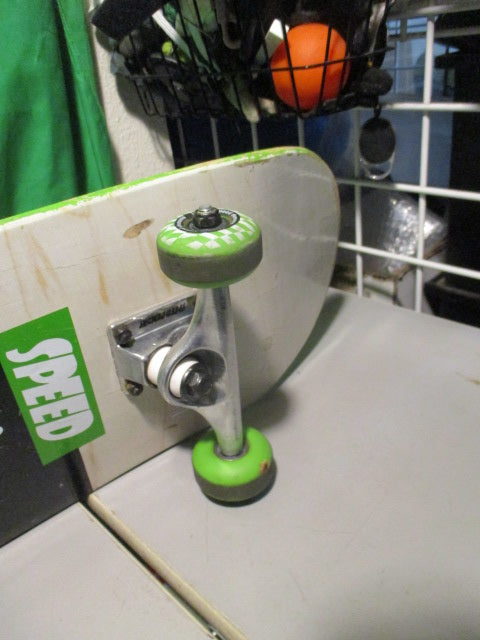 Load image into Gallery viewer, Used Speed Demon Skateboard W/ Speed Demon Wheels
