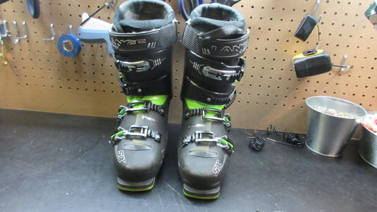 Used Lange SX120 Ski Boots - Size 26.5