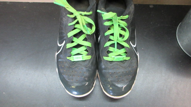 Load image into Gallery viewer, Used Nike Alpha Huarache 4 Keystone Low Baseball Cleats - Size Youth 5
