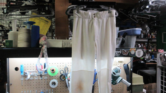 Used Wilson Elastic Bottom Baseball Pants - Size Small