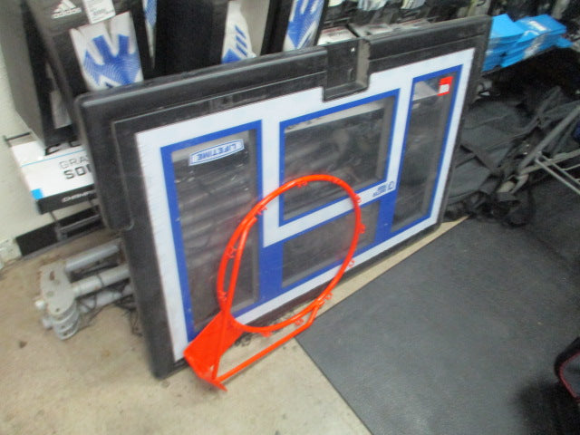 Load image into Gallery viewer, Used Lifetime Adjustable Portable Basketball Hoop
