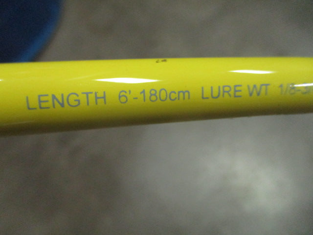 Load image into Gallery viewer, Used Fin-Chaser 6&#39; 2-Piece Fishing Pole
