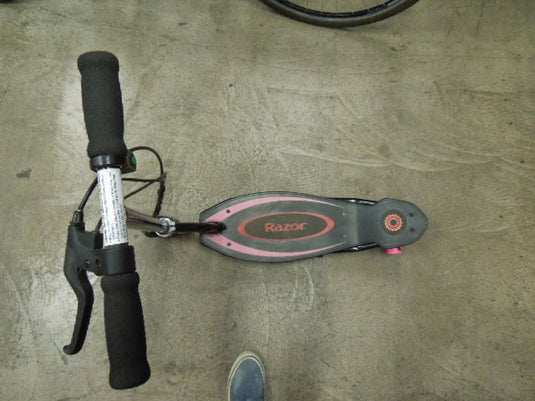 Used Razor Power Core E90 Electric Scooter with Charger Battery is Weak