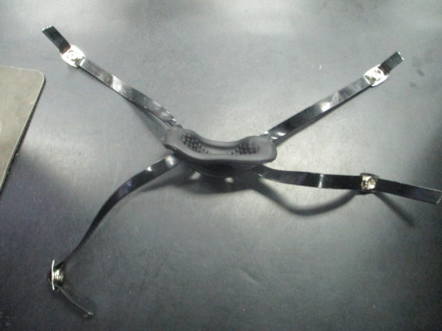 Load image into Gallery viewer, Used Battle Black Football Helmet Chin Strap
