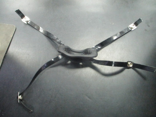 Used Battle Black Football Helmet Chin Strap