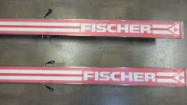 Load image into Gallery viewer, Used Fischer RC4 Racing Skis S337 Bindings
