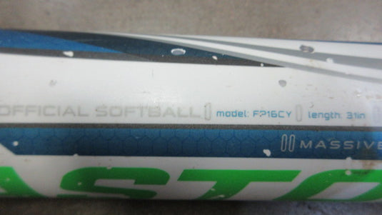 Used Easton Cyclone 31" -10 USSSA Fastpitch Softball Bat