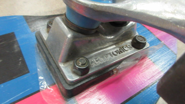 Load image into Gallery viewer, Used Kryptonics 26&quot; Mini Curiser Skateboard - Some Wear
