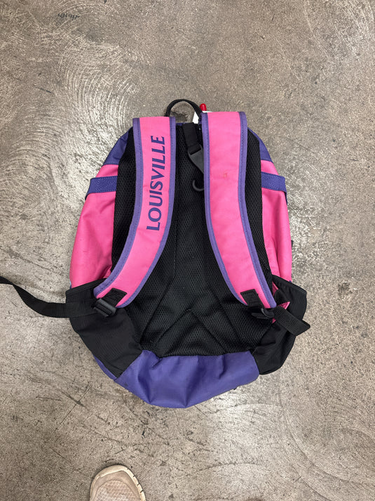 Used Louisville Slugger Pink/Purple Baseball Equipment Bag