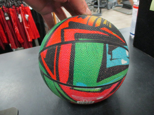 Used AND 1 Supreme Grip Indoor/Outdoor Mini Basketball