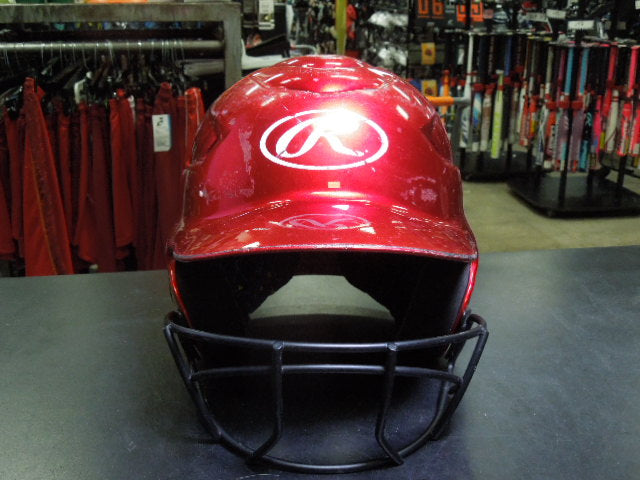 Load image into Gallery viewer, Used Rawlings RCFH Batting Helmet with Face Guard Size 6.5 - 7.5
