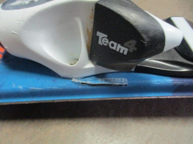 Load image into Gallery viewer, Used Axis Free Team Sinflex 130 cm Downhill Skis w/ Look Bindings - small wear

