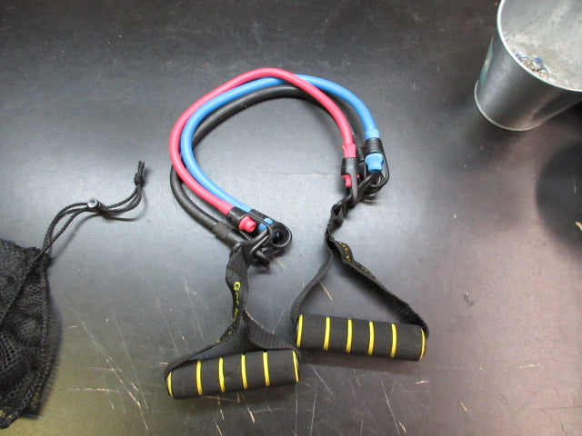 Load image into Gallery viewer, Used Gold's Gym Resistance Bands W/ Handles
