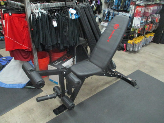 Used Marcy Incline/Decline Bench w/ Leg Extension