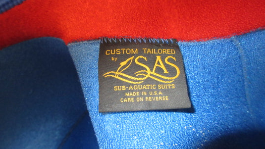 Used SAS Jacket & Pant 2 Piece Wetsuit Adult Size Small