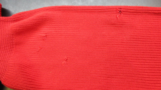 Load image into Gallery viewer, Used Red Hockey Socks Size 32&quot; - holes
