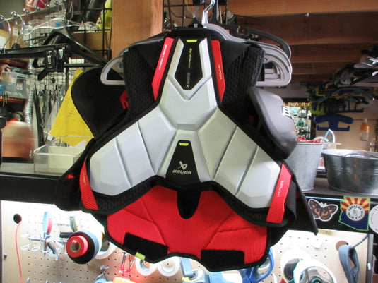 Used Bauer Vapor Hyperlite Hockey Shoulder Pads - Size Senior Large