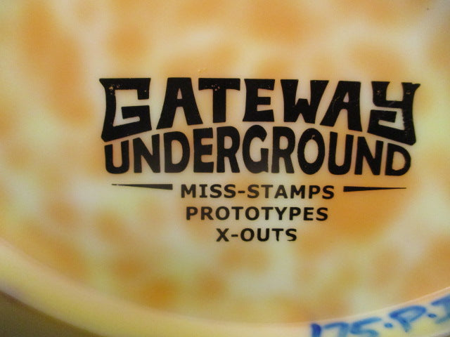 Load image into Gallery viewer, Gateway Underground Miss-Stamp ProtoType X-Out Disc Golf Disc
