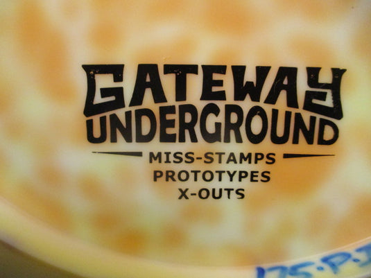 Gateway Underground Miss-Stamp ProtoType X-Out Disc Golf Disc