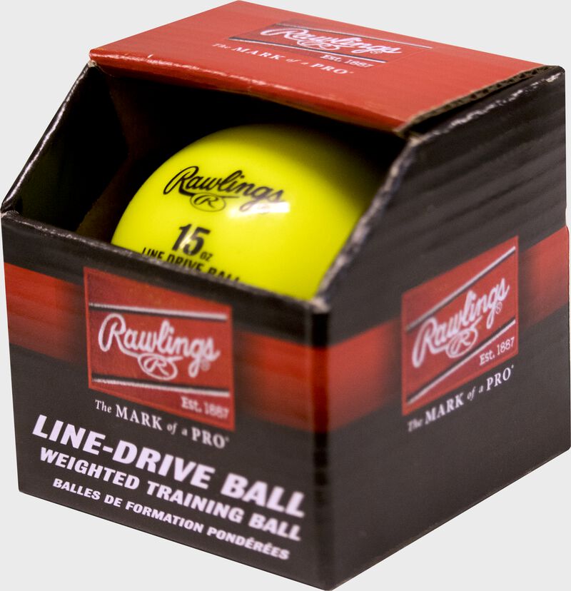 Load image into Gallery viewer, New Rawlings 15oz Line-Drive Training Ball
