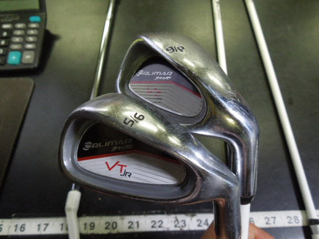 Load image into Gallery viewer, Used Orlimar Sport VT Jr 5pc Right Hand Golf Starter Set Dr, Hy, S/9, 5/6 and P
