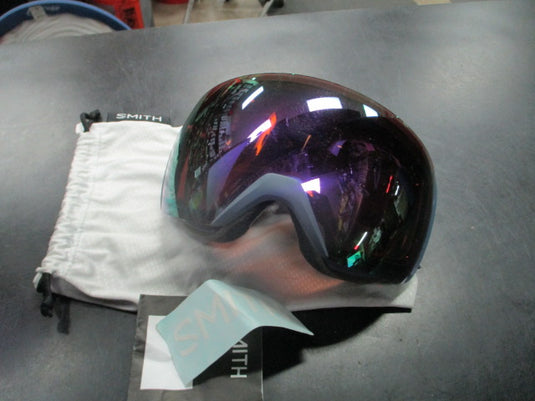 Used Smith SKYLINE XL ChromaPop Snow Goggles with Cloth Bag