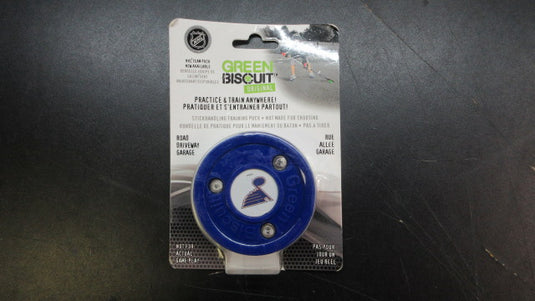 Street Biscuit Hockey Puck
