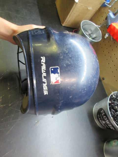 Load image into Gallery viewer, Used Rawlings Coolflo Batting Helmet with Facemask - Size 6 1/2 - 7 1/2
