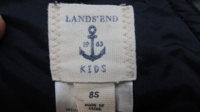Load image into Gallery viewer, Used Lands' End Youth Winter Snow Bib - Size 8
