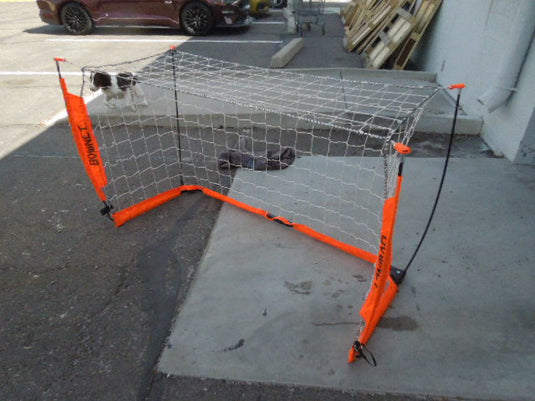 Used Bownet 5 x 3 ft Pop Up Soccer Goal