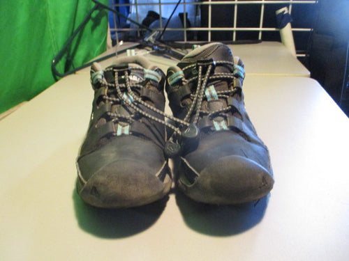 Used Keen Targhee Low Waterproof Size 1 Hiking Shoes